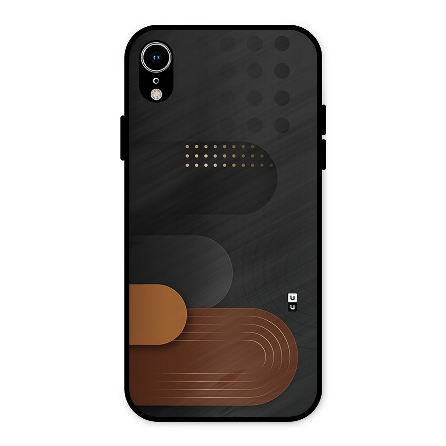 Royal Shades Metal Back Case for iPhone XR