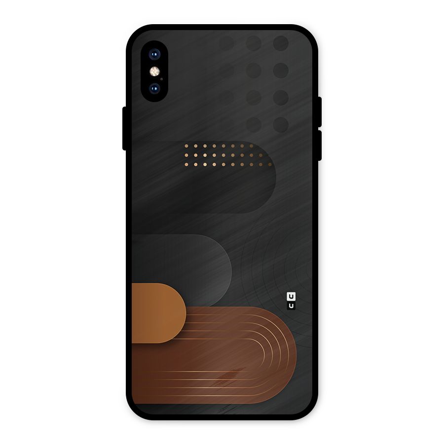Royal Shades Metal Back Case for iPhone XS Max