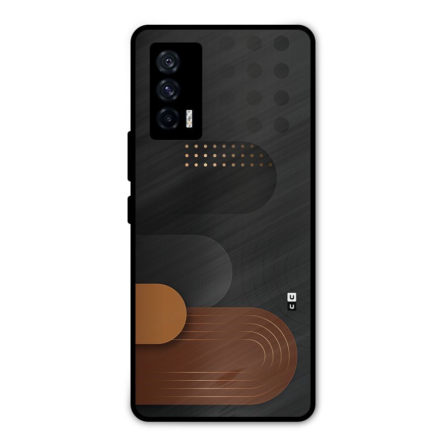 Royal Shades Metal Back Case for iQOO 7 5G