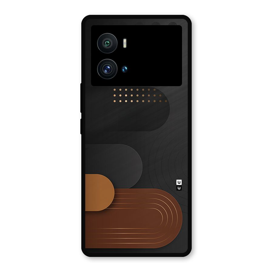 Royal Shades Metal Back Case for iQOO 9 Pro