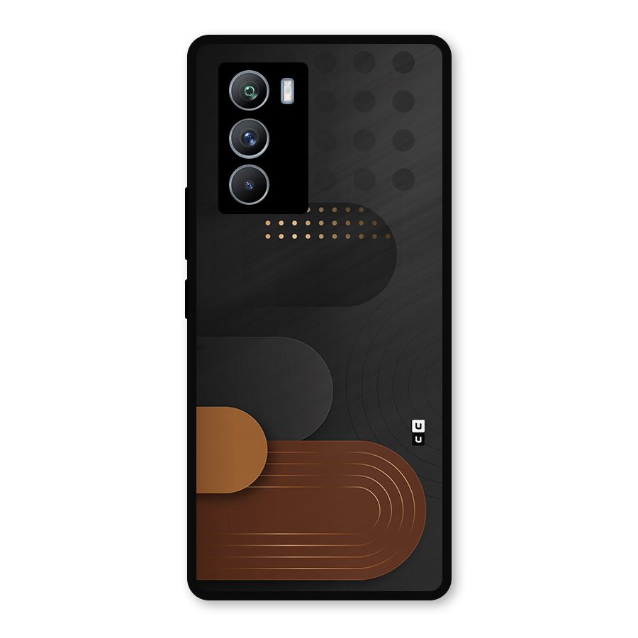 Royal Shades Metal Back Case for iQOO 9 SE