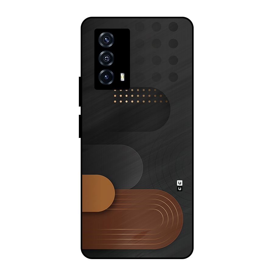 Royal Shades Metal Back Case for iQOO Z5