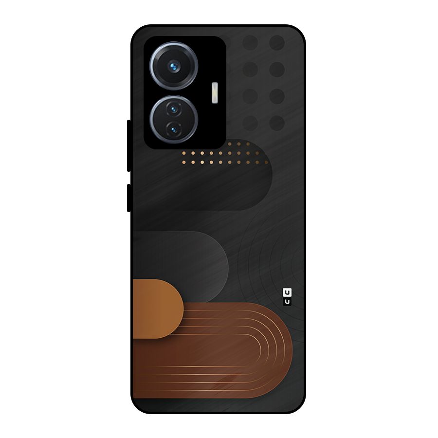 Royal Shades Metal Back Case for iQOO Z6 44W