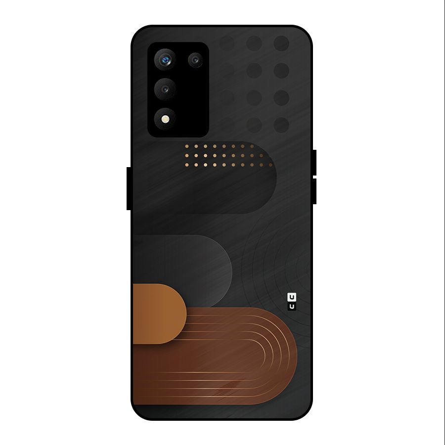 Royal Shades Metal Back Case for realme 9 5G SE