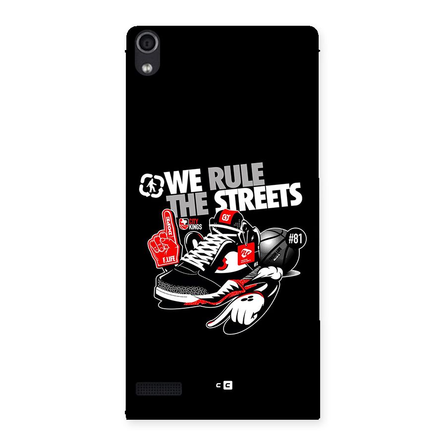 Rule The Streets Back Case for Ascend P6