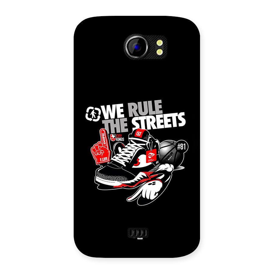 Rule The Streets Back Case for Canvas 2 A110