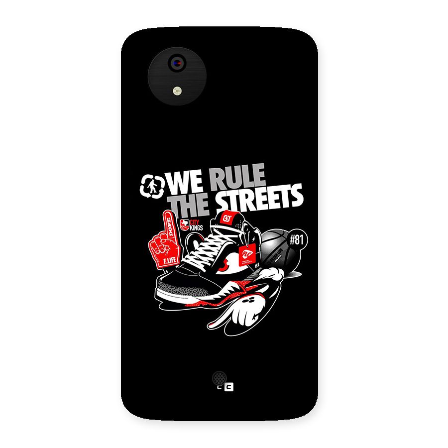 Rule The Streets Back Case for Canvas A1  AQ4501