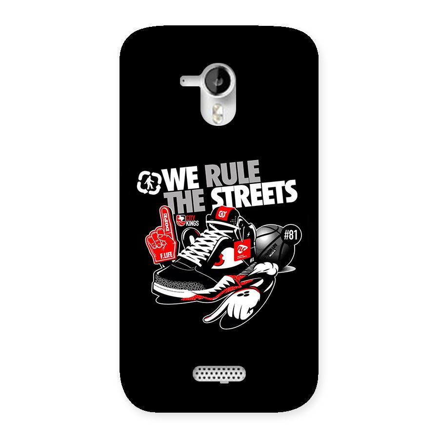 Rule The Streets Back Case for Canvas HD A116