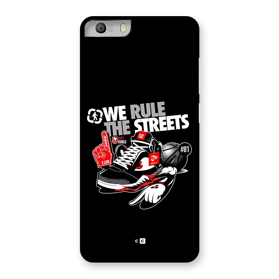 Rule The Streets Back Case for Canvas Knight 2