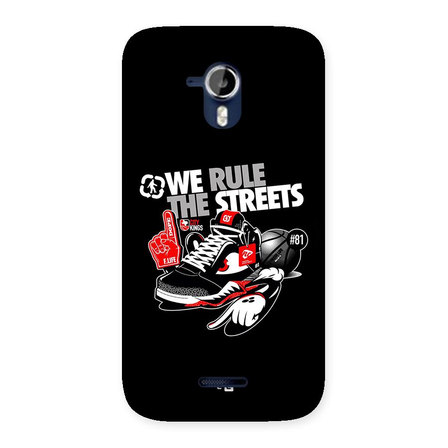 Rule The Streets Back Case for Canvas Magnus A117