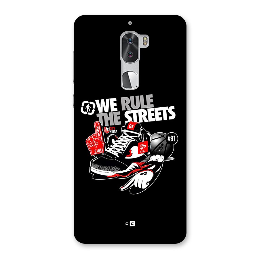Rule The Streets Back Case for Coolpad Cool 1