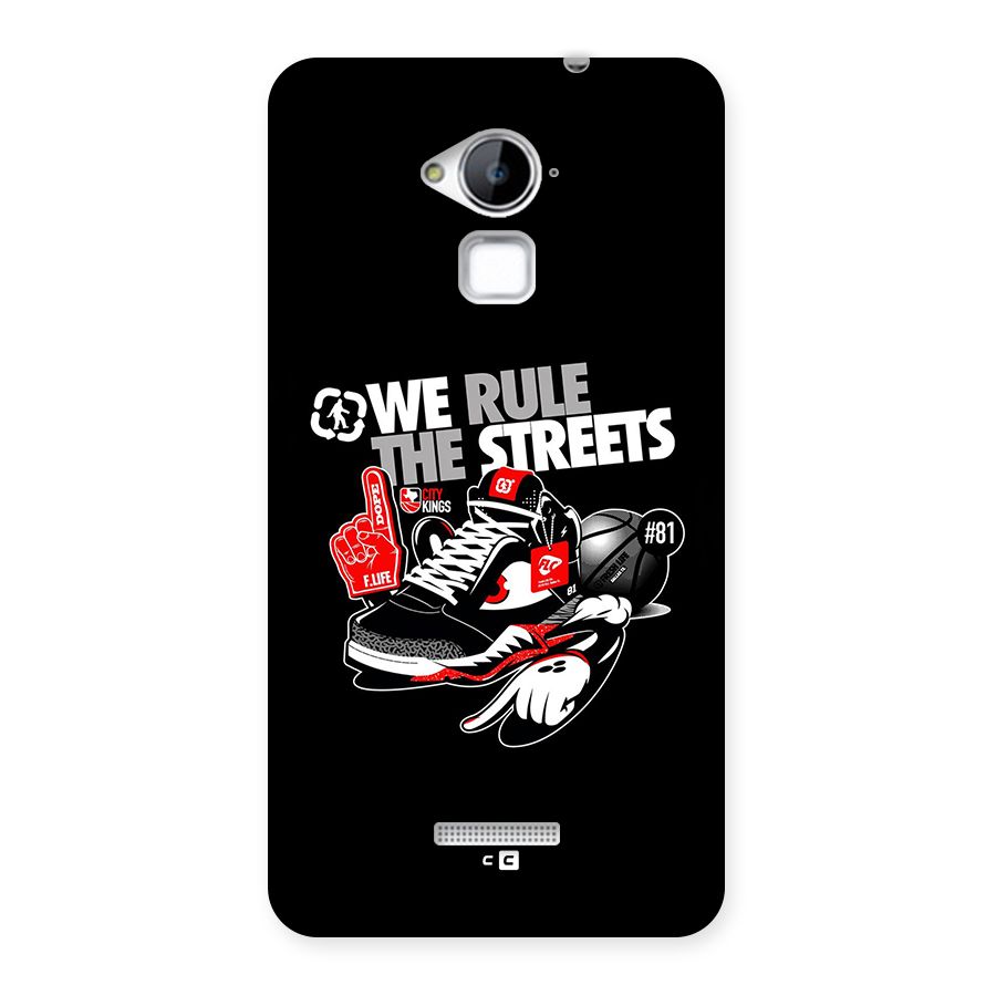 Rule The Streets Back Case for Coolpad Note 3