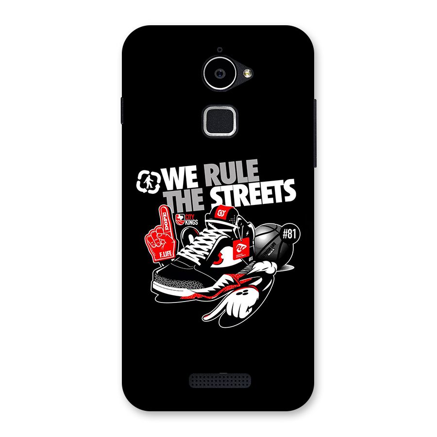 Rule The Streets Back Case for Coolpad Note 3 Lite