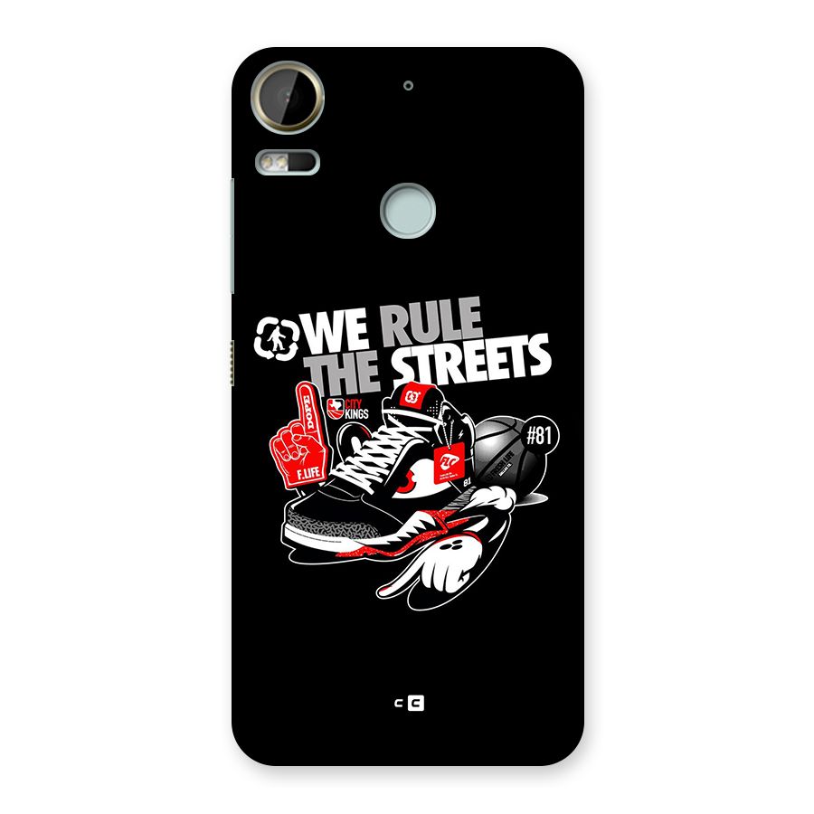 Rule The Streets Back Case for Desire 10 Pro