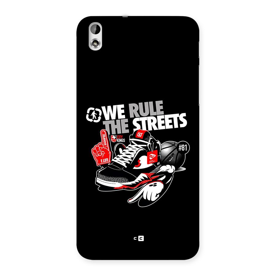 Rule The Streets Back Case for Desire 816g