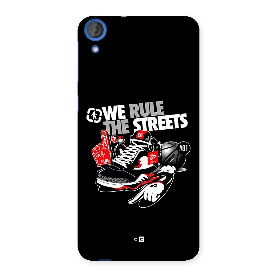 Rule The Streets Back Case for Desire 820