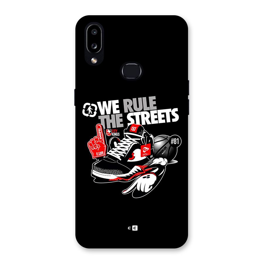 Rule The Streets Back Case for Galaxy A10s