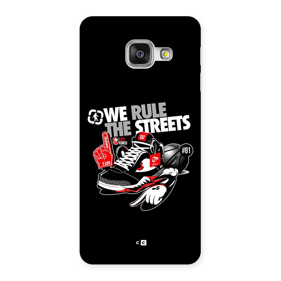 Rule The Streets Back Case for Galaxy A3 (2016)