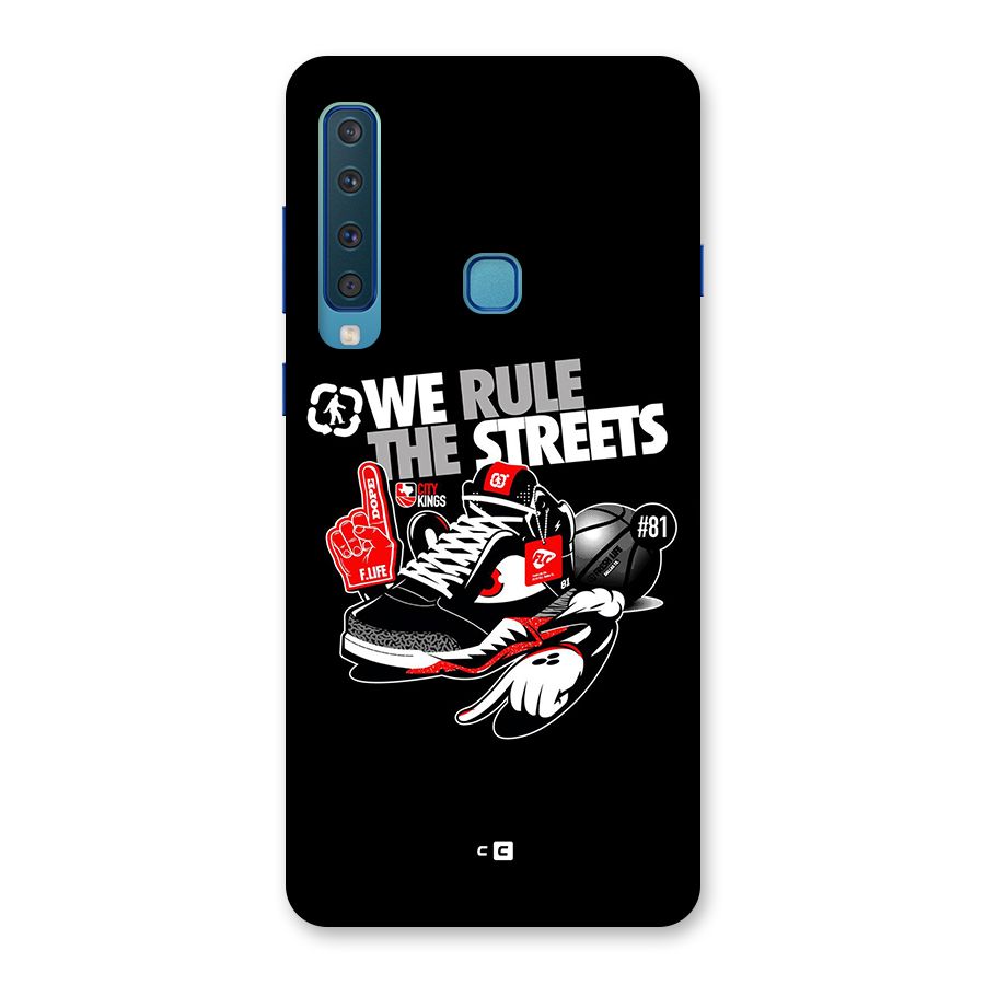 Rule The Streets Back Case for Galaxy A9 (2018)
