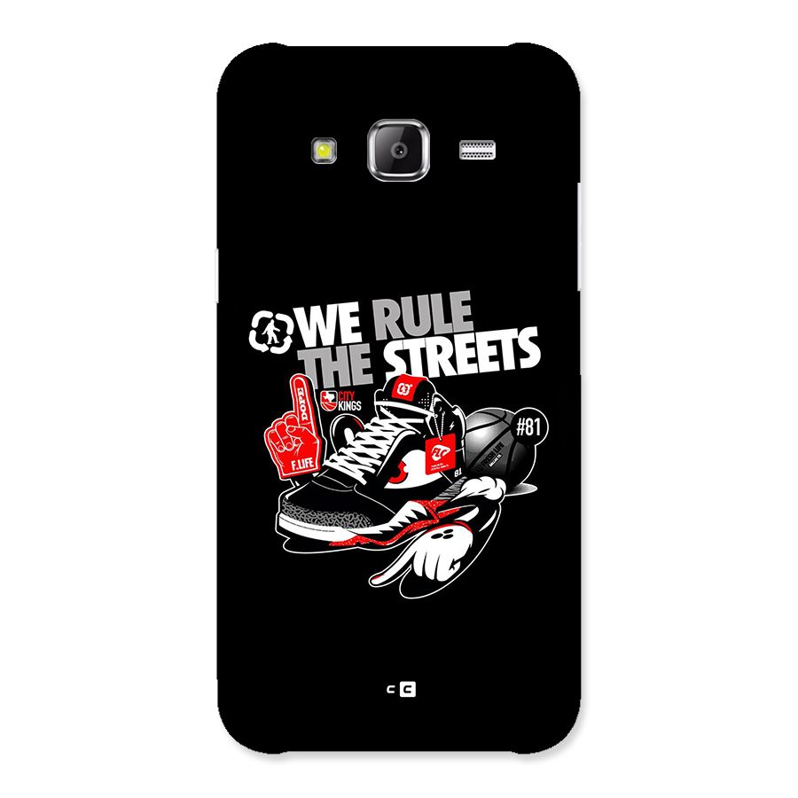 Rule The Streets Back Case for Galaxy J2 Prime