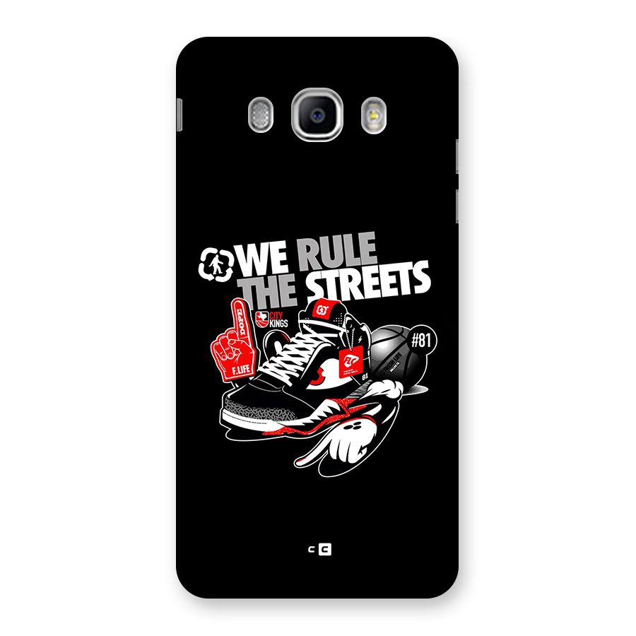 Rule The Streets Back Case for Galaxy J5 2016