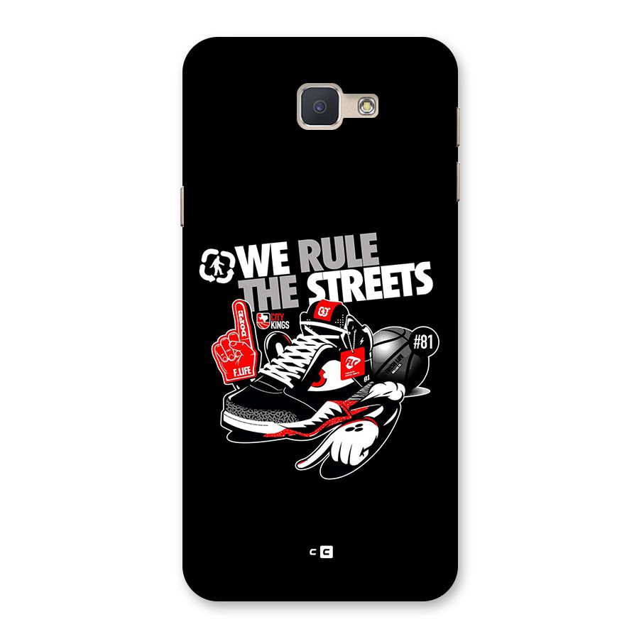 Rule The Streets Back Case for Galaxy J5 Prime