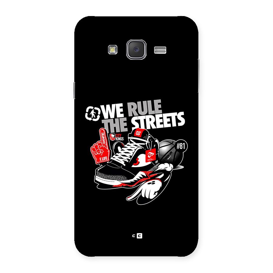 Rule The Streets Back Case for Galaxy J7