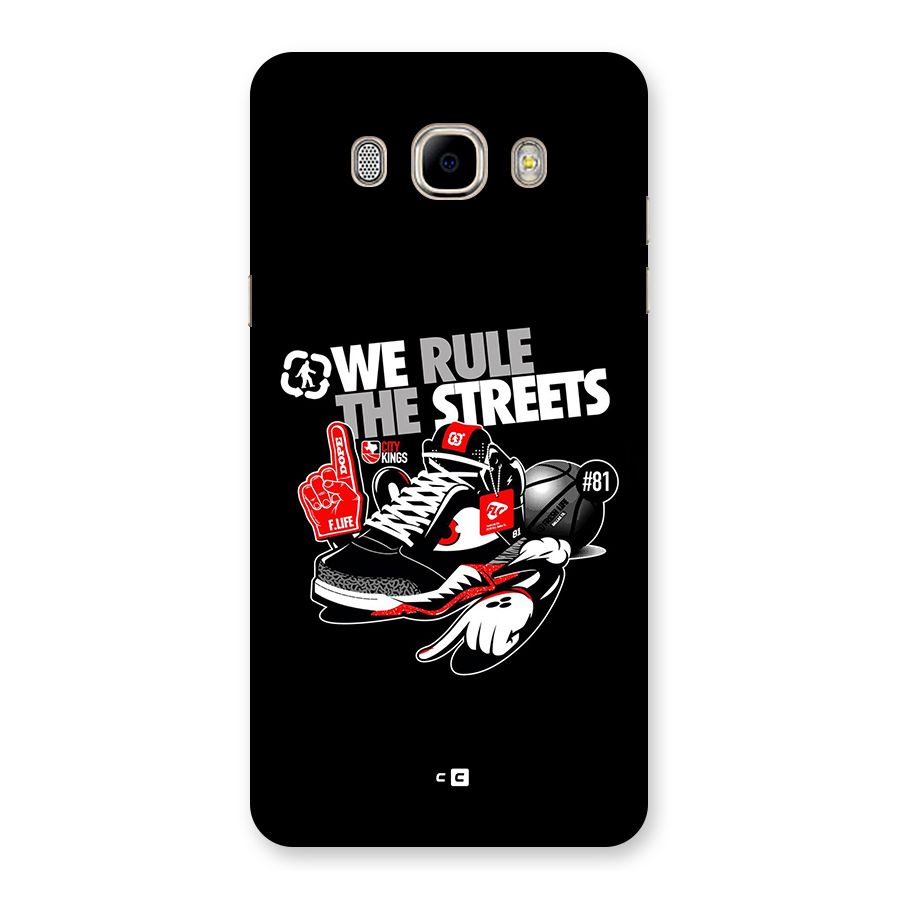 Rule The Streets Back Case for Galaxy J7 2016