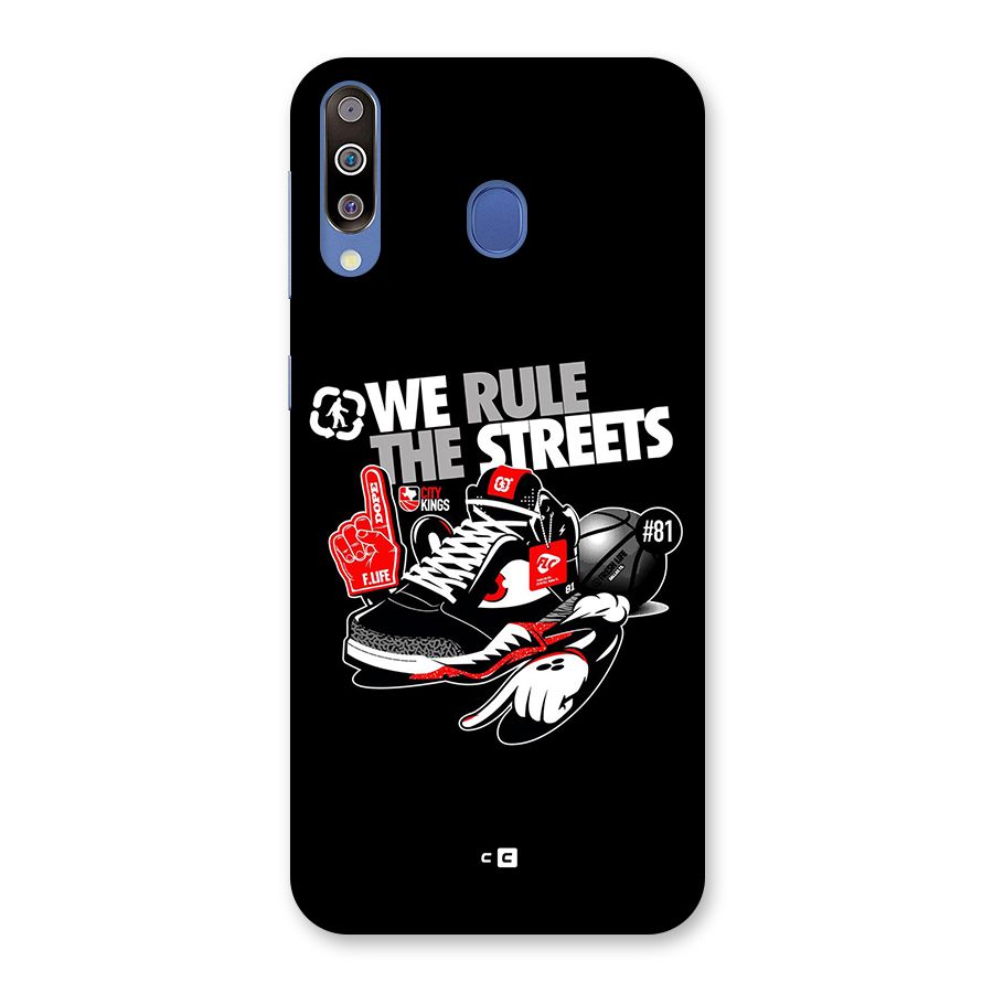 Rule The Streets Back Case for Galaxy M30