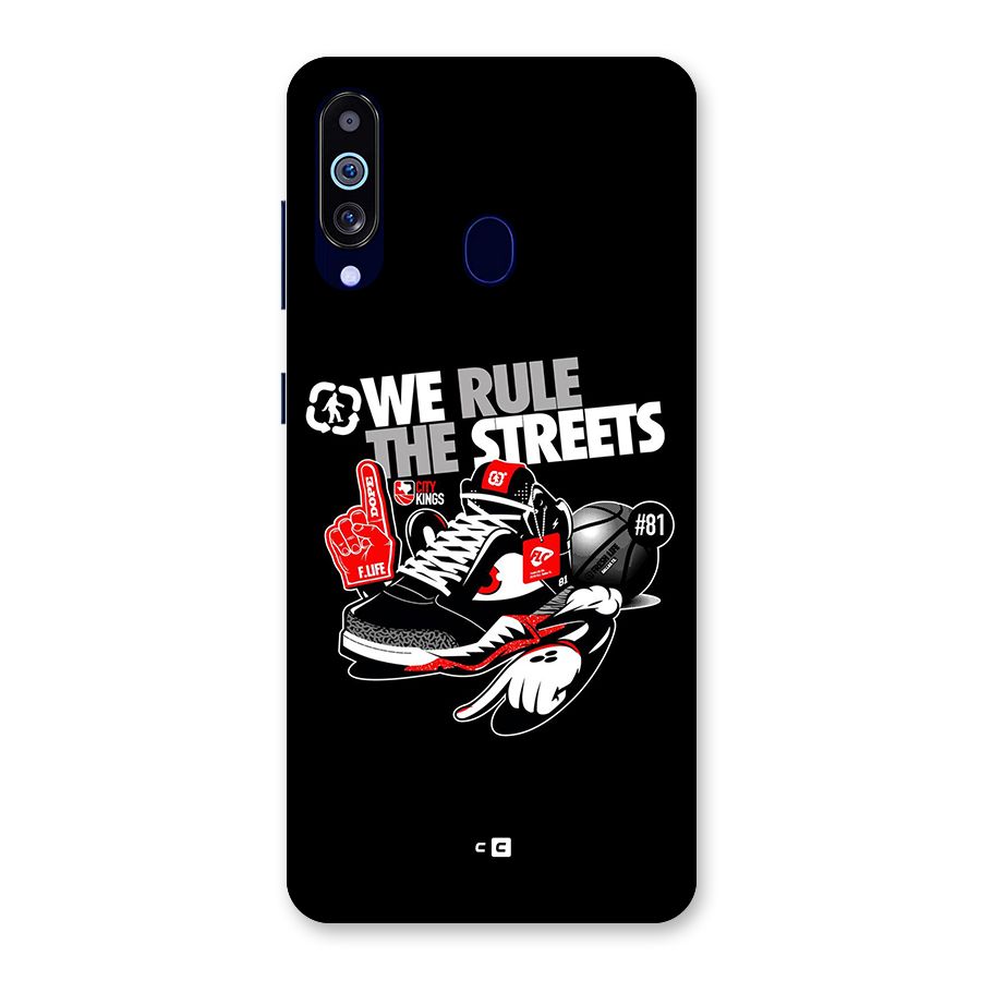 Rule The Streets Back Case for Galaxy M40