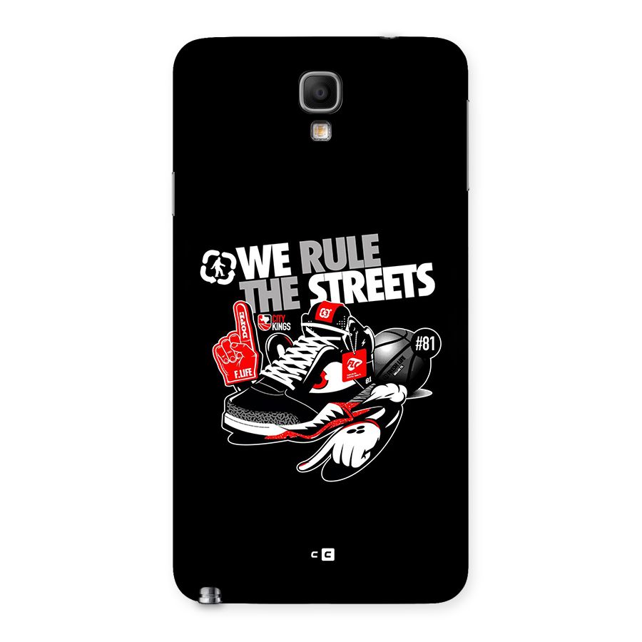Rule The Streets Back Case for Galaxy Note 3 Neo