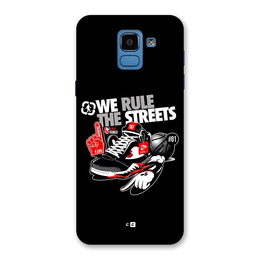 Rule The Streets Back Case for Galaxy On6