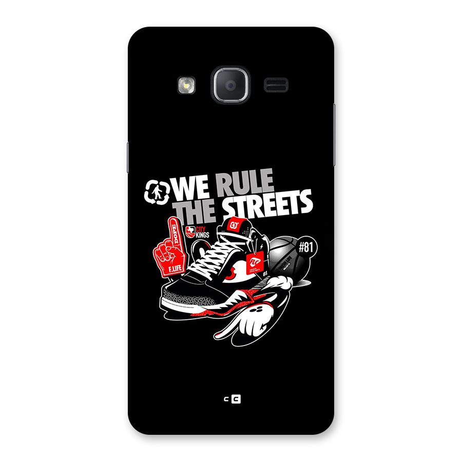 Rule The Streets Back Case for Galaxy On7 2015