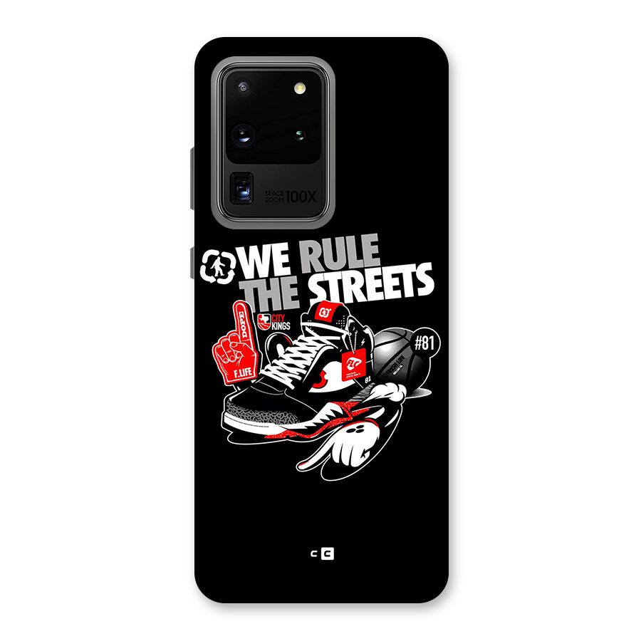Rule The Streets Back Case for Galaxy S20 Ultra