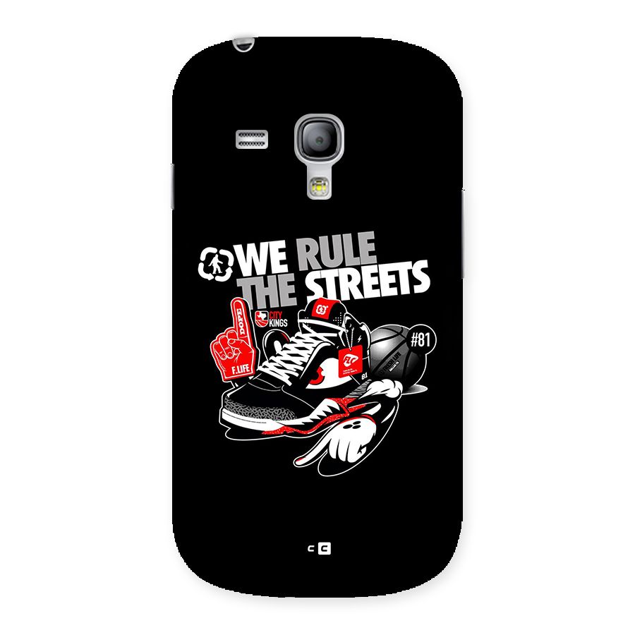 Rule The Streets Back Case for Galaxy S3 Mini