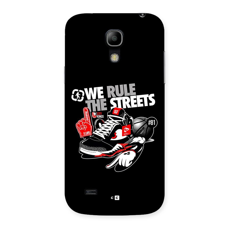 Rule The Streets Back Case for Galaxy S4 Mini