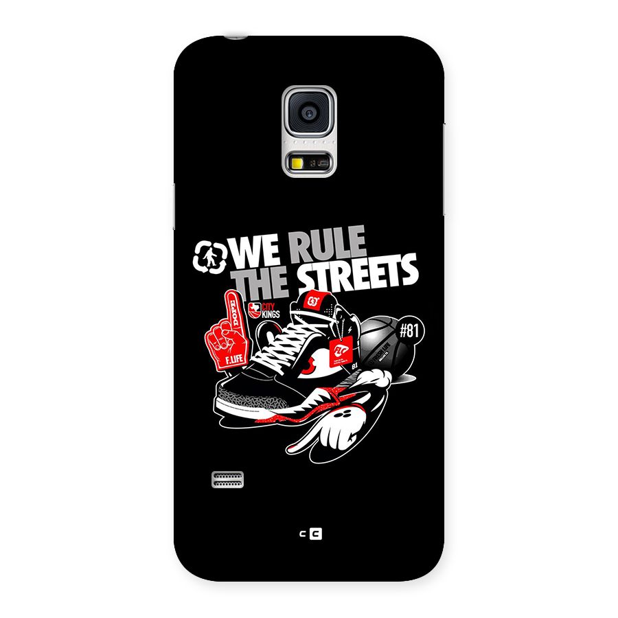 Rule The Streets Back Case for Galaxy S5 Mini
