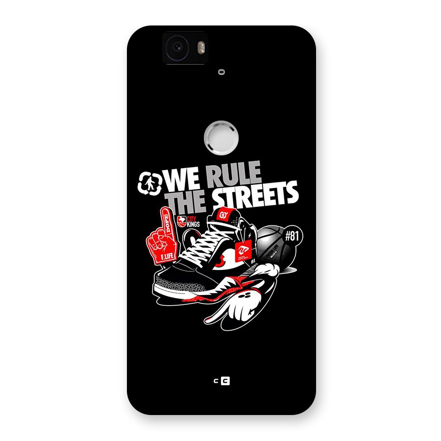 Rule The Streets Back Case for Google Nexus 6P
