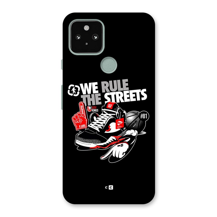 Rule The Streets Back Case for Google Pixel 5