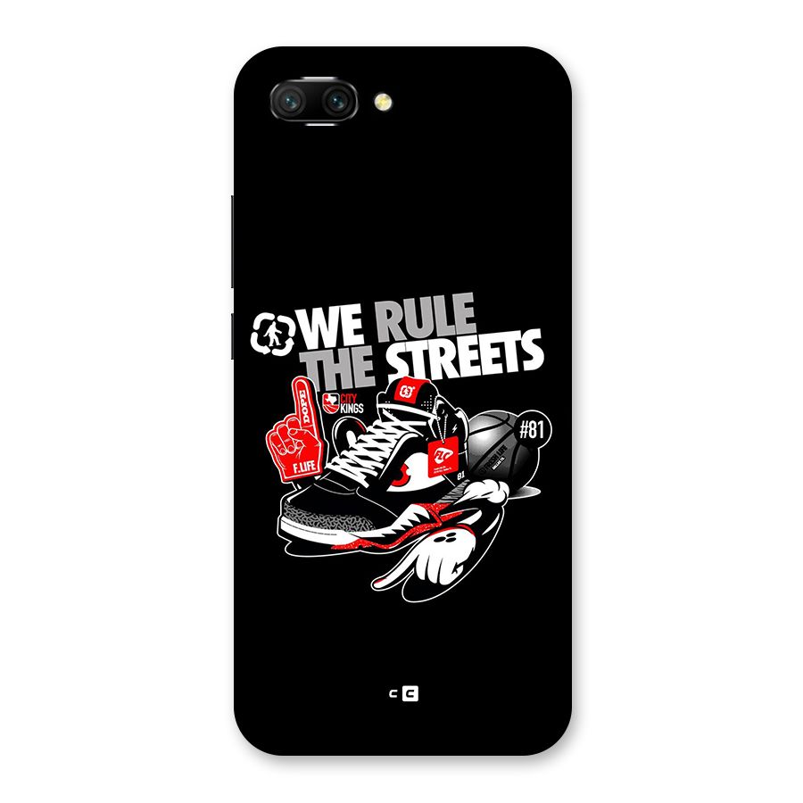 Rule The Streets Back Case for Honor 10