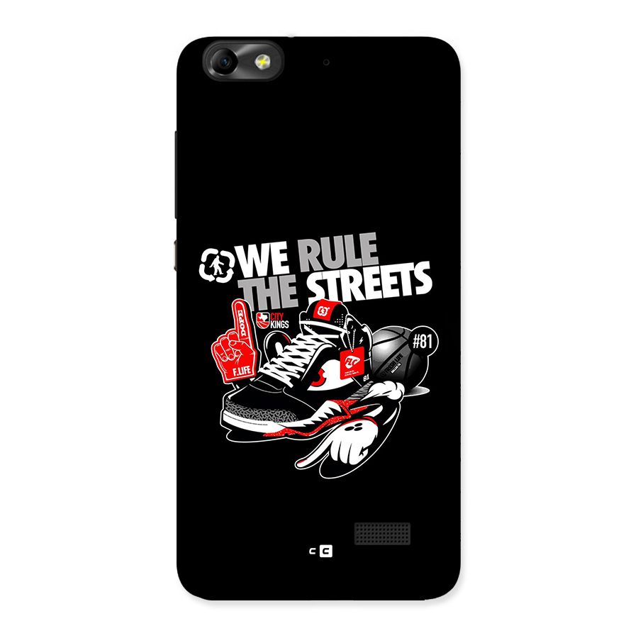 Rule The Streets Back Case for Honor 4C