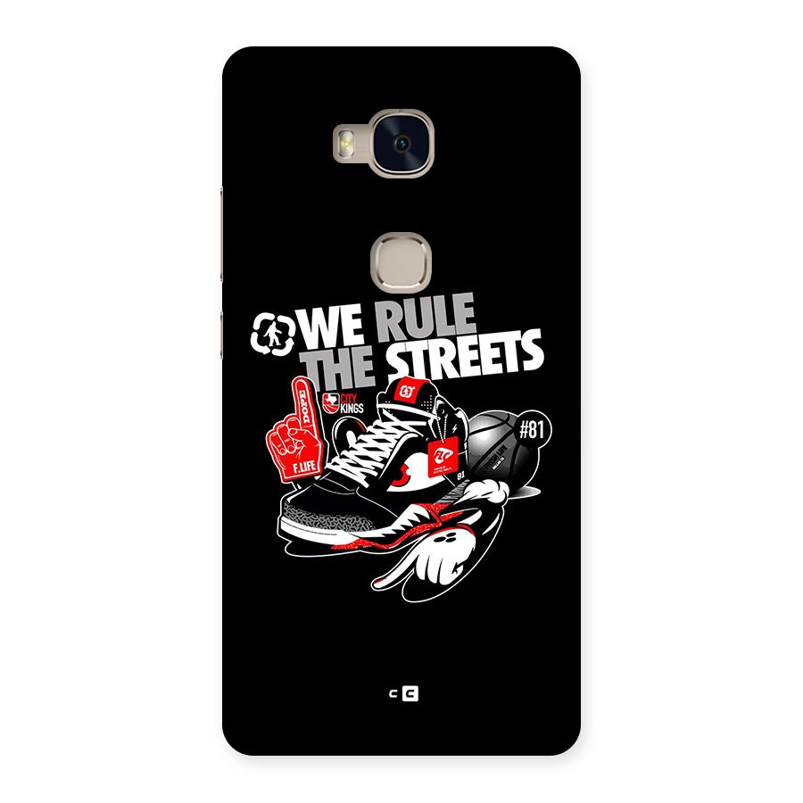 Rule The Streets Back Case for Honor 5X
