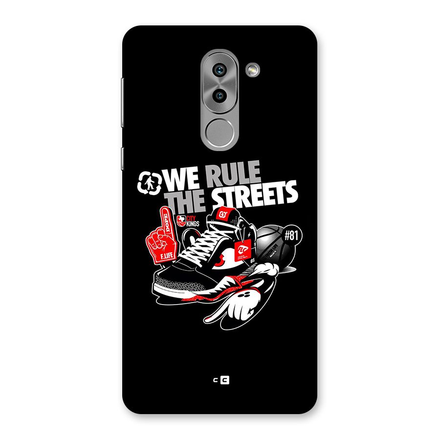 Rule The Streets Back Case for Honor 6X