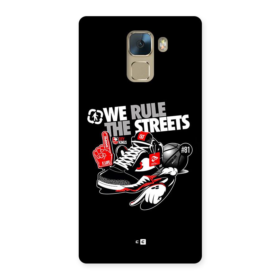 Rule The Streets Back Case for Honor 7