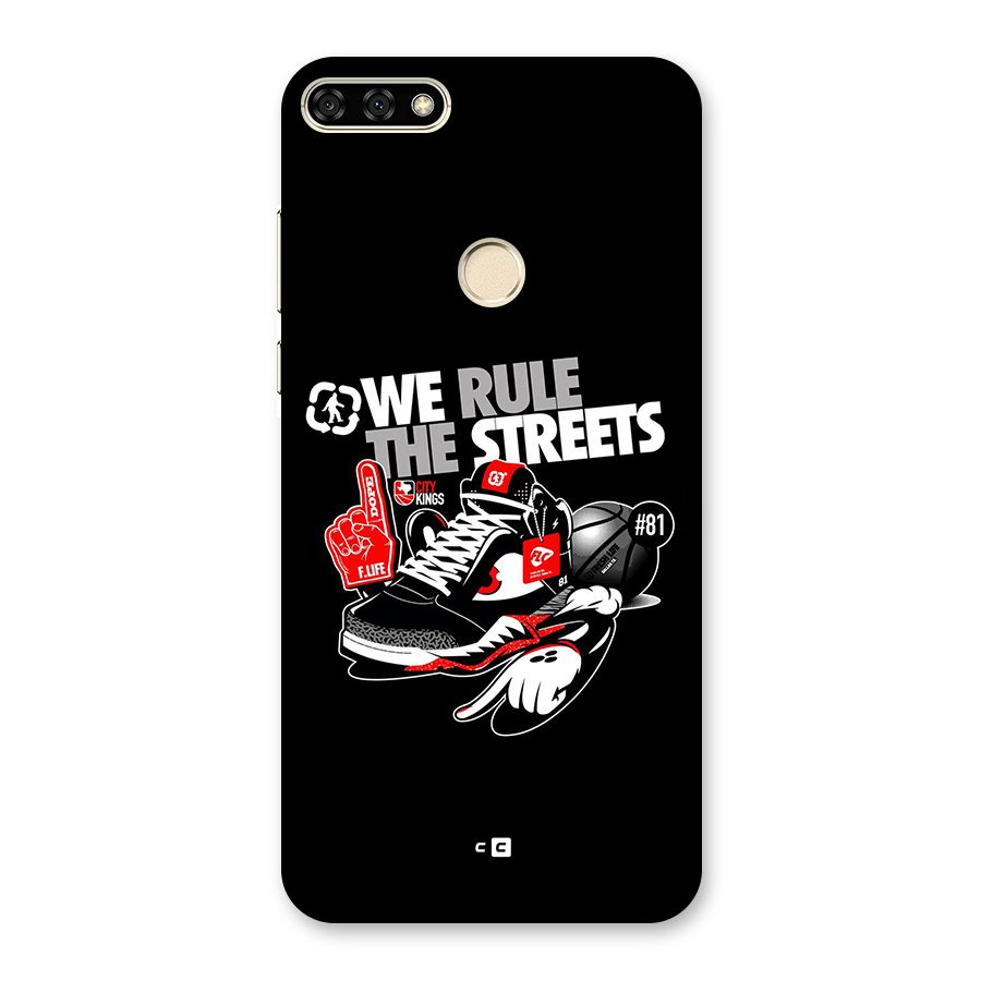 Rule The Streets Back Case for Honor 7A