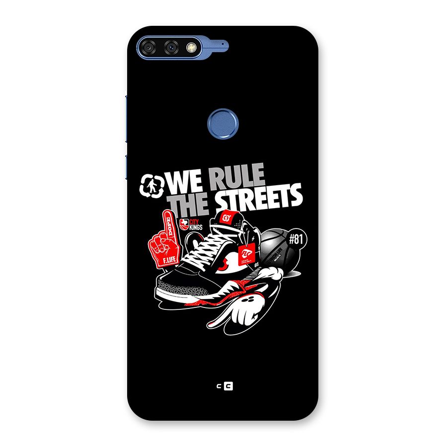 Rule The Streets Back Case for Honor 7C