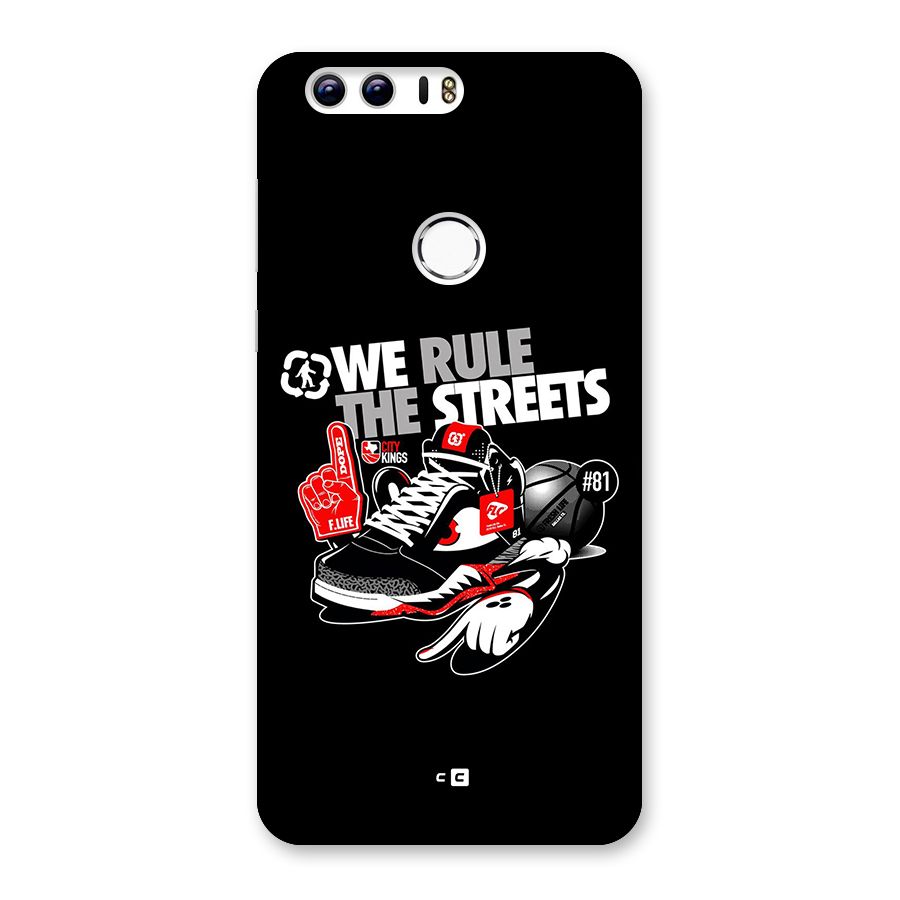 Rule The Streets Back Case for Honor 8