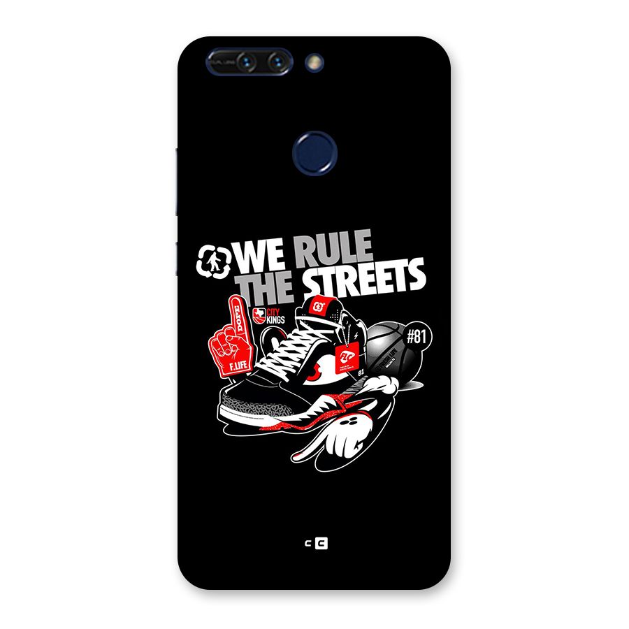 Rule The Streets Back Case for Honor 8 Pro