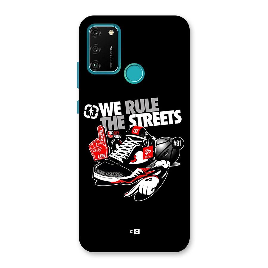 Rule The Streets Back Case for Honor 9A