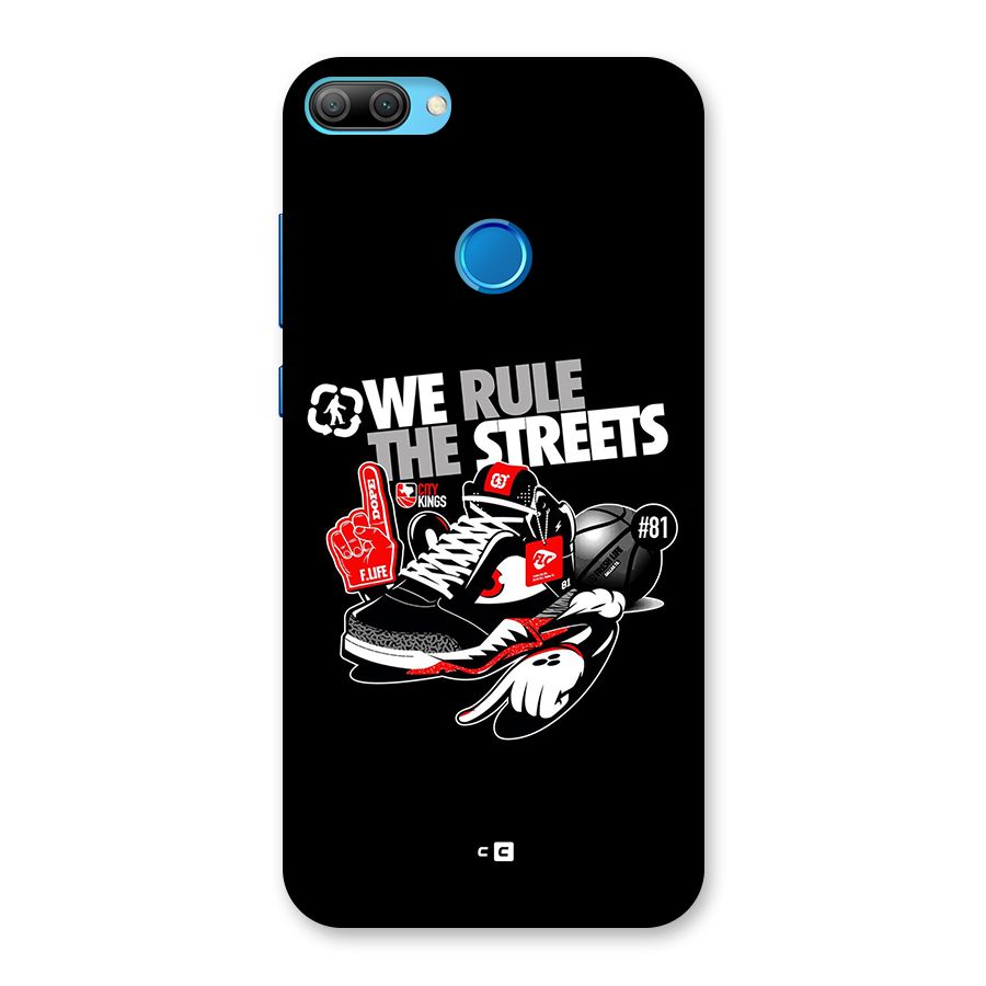 Rule The Streets Back Case for Honor 9N